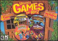 Caratula de Ultimate Games for Boyz para PC