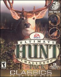 Caratula de Ultimate Hunt Challenge Pack [Classics] para PC