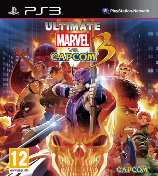 Caratula de Ultimate Marvel Vs Capcom 3 para PlayStation 3
