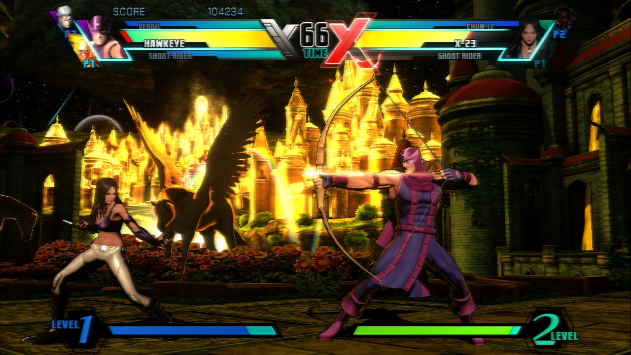 Pantallazo de Ultimate Marvel Vs Capcom 3 para PlayStation 3