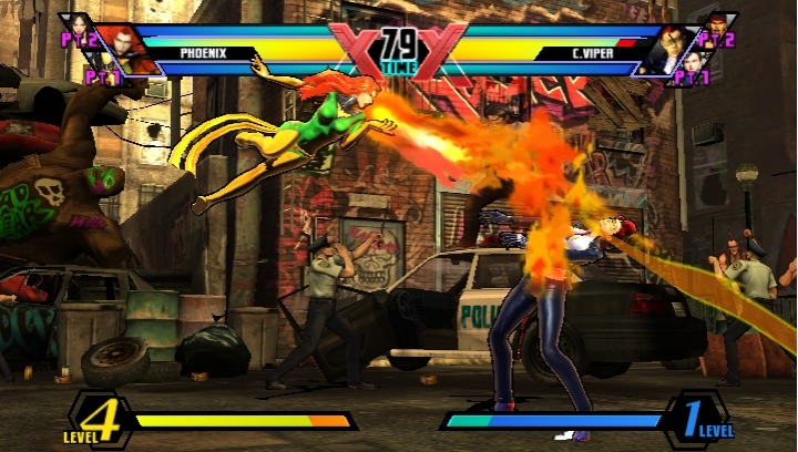 Pantallazo de Ultimate Marvel Vs Capcom 3 para PS Vita