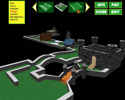 Pantallazo de Ultimate Mini Golf Designer para PC