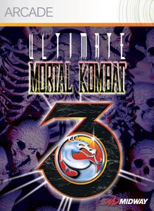 Caratula de Ultimate Mortal Kombat 3 (Xbox Live Arcade) para Xbox 360
