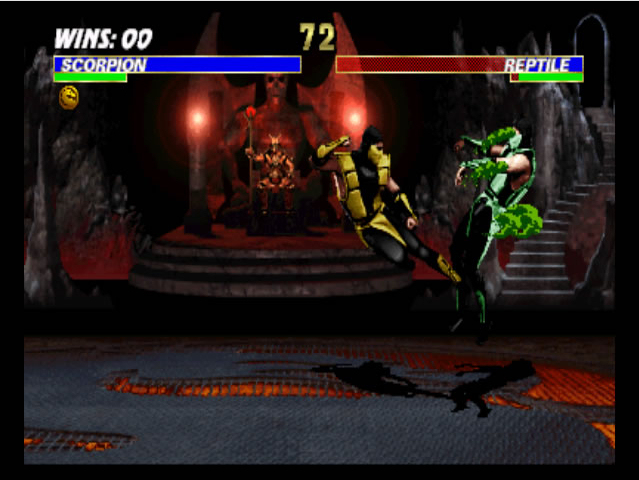 Pantallazo de Ultimate Mortal Kombat 3 (Xbox Live Arcade) para Xbox 360