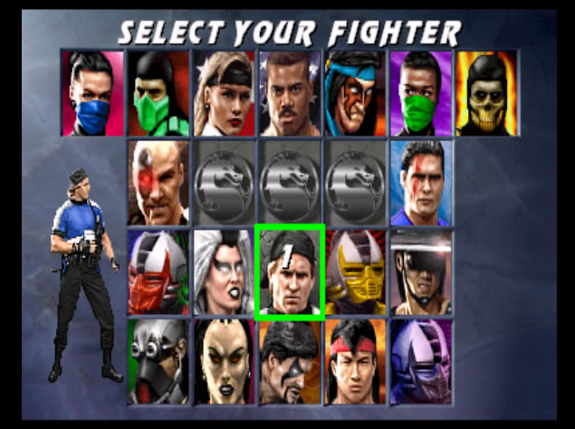 Pantallazo de Ultimate Mortal Kombat 3 (Xbox Live Arcade) para Xbox 360