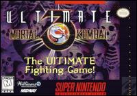 Caratula de Ultimate Mortal Kombat 3 para Super Nintendo