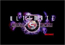 Pantallazo de Ultimate Mortal Kombat 3 para Super Nintendo