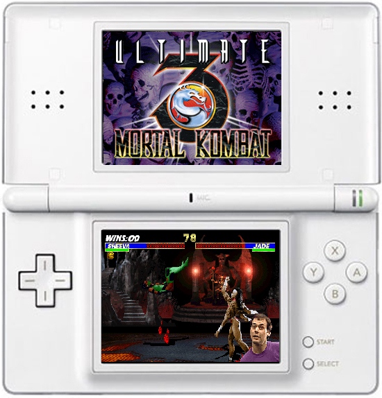 Pantallazo de Ultimate Mortal Kombat para Nintendo DS