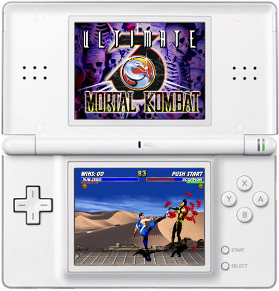 Pantallazo de Ultimate Mortal Kombat para Nintendo DS
