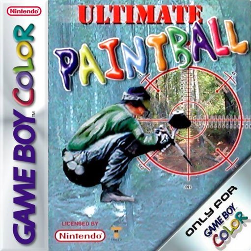 Caratula de Ultimate Paintball para Game Boy Color