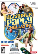 Caratula de Ultimate Party Challenge para Wii