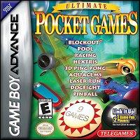 Caratula de Ultimate Pocket Games para Game Boy Advance