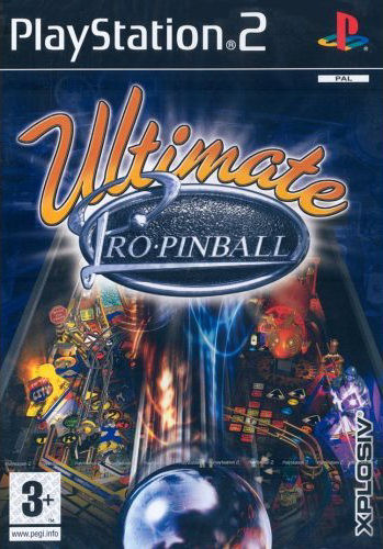 Caratula de Ultimate Pro Pinball para PlayStation 2