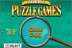 Pantallazo de Ultimate Puzzle Games para Game Boy Advance