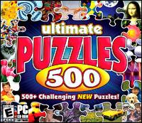 Caratula de Ultimate Puzzles 500 para PC