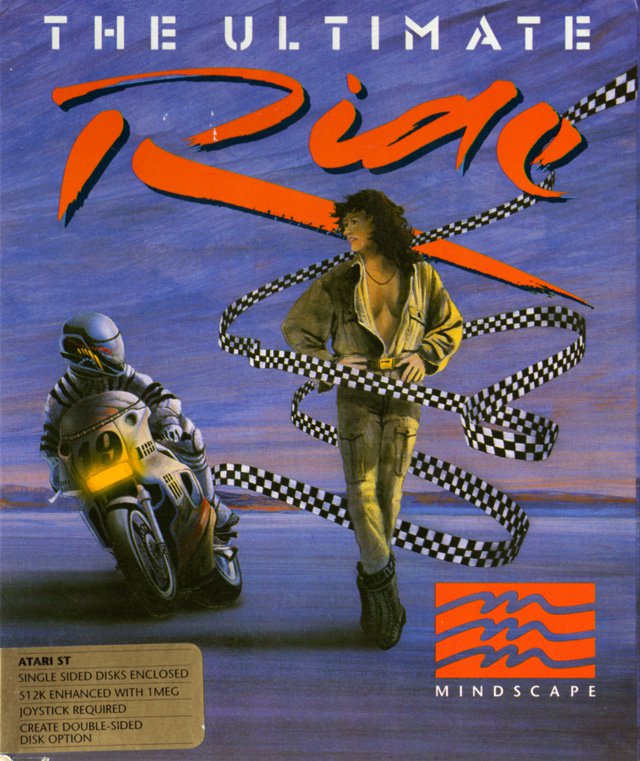 Caratula de Ultimate Ride, The para Atari ST