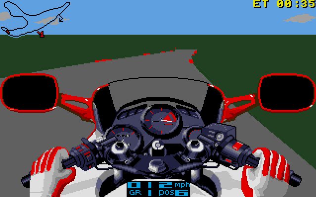 Pantallazo de Ultimate Ride, The para Atari ST