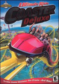 Caratula de Ultimate Ride: Coaster Deluxe para PC