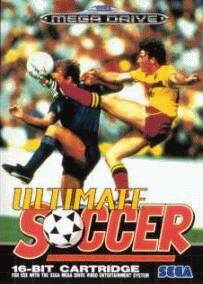 Caratula de Ultimate Soccer (Europa) para Sega Megadrive