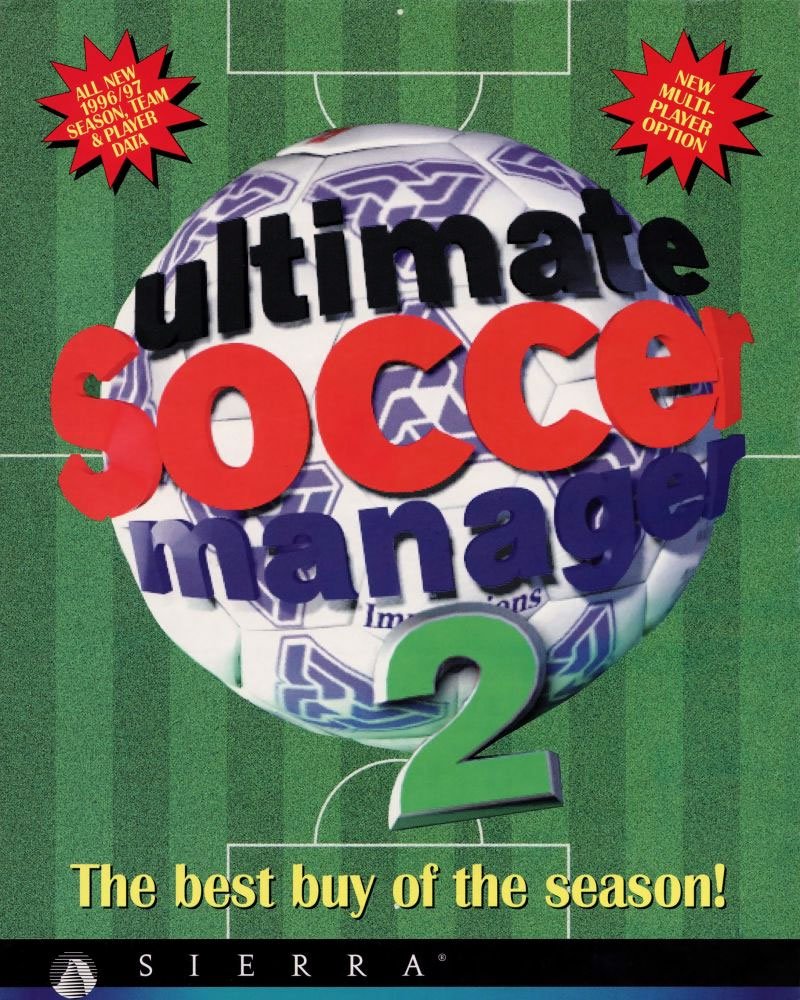 Caratula de Ultimate Soccer Manager 2 para PC