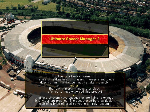 Pantallazo de Ultimate Soccer Manager 2 para PC