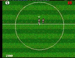 Pantallazo de Ultimate Soccer para Sega Master System