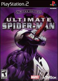 Caratula de Ultimate Spider-Man: Limited Edition para PlayStation 2