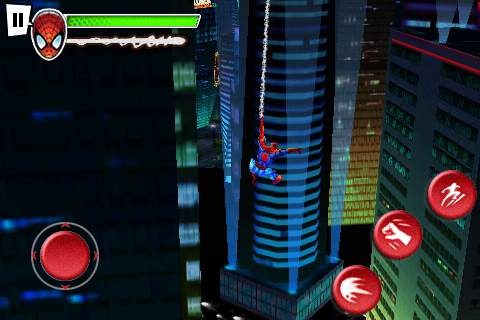 Pantallazo de Ultimate Spider-Man: Total Mayhem para Iphone
