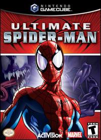 Caratula de Ultimate Spider-Man para GameCube