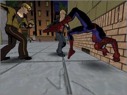 Pantallazo de Ultimate Spider-Man para GameCube