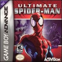 Caratula de Ultimate Spider-Man para Game Boy Advance