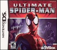 Caratula de Ultimate Spider-Man para Nintendo DS