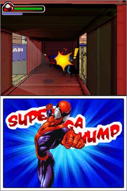 Pantallazo de Ultimate Spider-Man para Nintendo DS