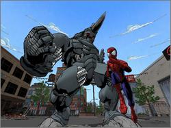 Pantallazo de Ultimate Spider-Man para PlayStation 2