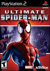 Caratula de Ultimate Spider-Man para PlayStation 2
