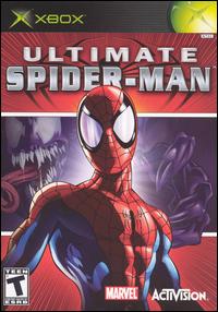 Caratula de Ultimate Spider-Man para Xbox