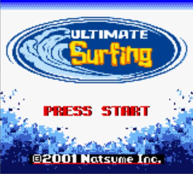 Pantallazo de Ultimate Surfing para Game Boy Color