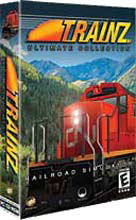 Caratula de Ultimate Trainz Collection para PC