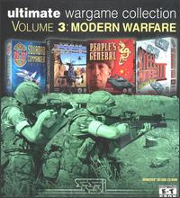 Caratula de Ultimate Wargame Collection Volume 3: Modern Warfare para PC