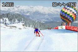 Pantallazo de Ultimate Winter Games para Game Boy Advance