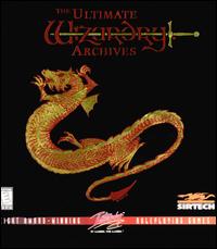 Caratula de Ultimate Wizardry Archives, The para PC