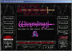 Pantallazo de Ultimate Wizardry Archives, The para PC