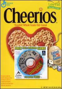 Caratula de Ultimate Yahtzee CD-ROM: General Mills Cereal Promotion para PC
