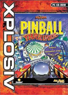 Caratula de Ultra 3D Pinball: Thrillride para PC