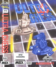 Caratula de Ultra Chess para MSX