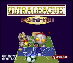 Pantallazo de Ultra League Moero Soccer Taisen (Japonés) para Super Nintendo