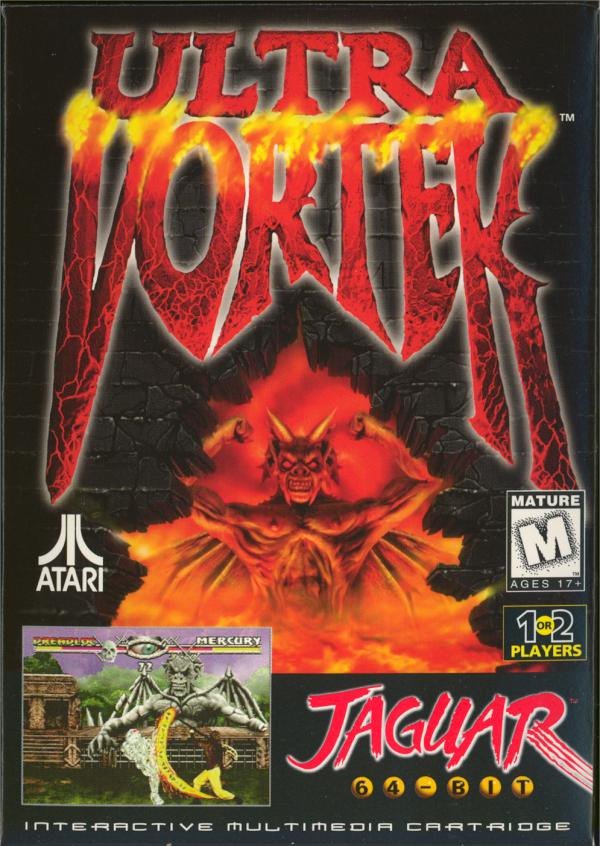Caratula de Ultra Vortek para Atari Jaguar
