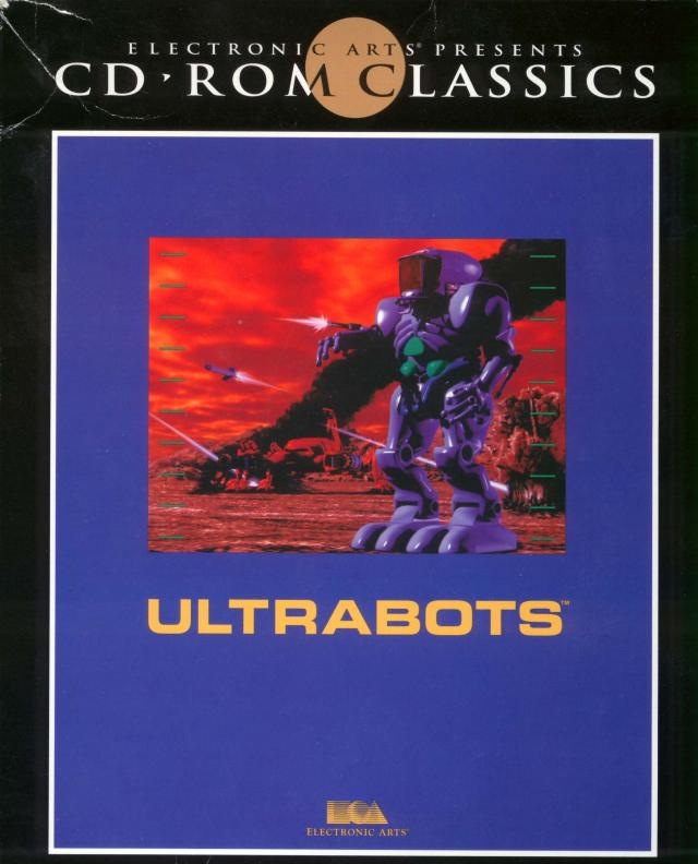Caratula de Ultrabots para PC