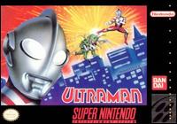 Caratula de Ultraman: Towards the Future para Super Nintendo