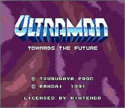 Pantallazo de Ultraman: Towards the Future para Super Nintendo